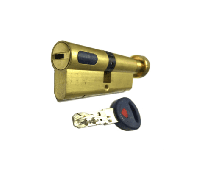 Картинка Цилиндровый механизм Mauer New Wave 4 вертушка-ключ-L=77мм/36-41/,цвет латунь, 5 ключей в Тобольске Цилиндровый механизм Mauer New Wave 4 вертушка-ключ-L=77мм/36-41/,цвет латунь, 5 ключей в Тобольске